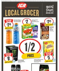 IGA Catalogue April 30 - May 6, 2025 Local Grocer Metro