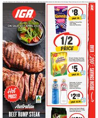 IGA Catalogue April 30 - May 6, 2025 NSW Large V2