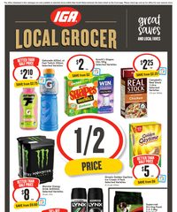 IGA Catalogue April 30 - May 6, 2025 NSW Local Grocer V2