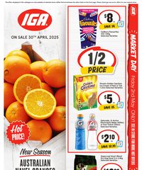 IGA Catalogue April 30 - May 6, 2025 VIC Large V1