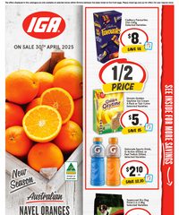 IGA Catalogue April 30 - May 6, 2025 VIC Medium