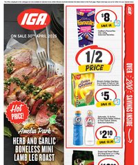 IGA Catalogue April 30 - May 6, 2025 WA Large