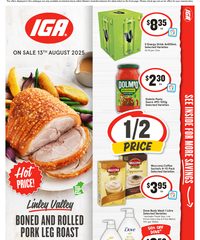IGA Catalogue August 12 - 19, 2025 Medium Country