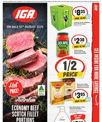 IGA Catalogue August 12 - 19, 2025 VIC Medium