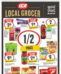 IGA Catalogue August 13 - 19, 2025 Local Grocer Metro