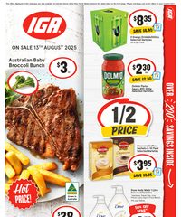 IGA Catalogue August 13 - 19, 2025 NSW Large V2