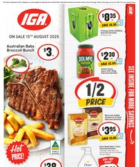 IGA Catalogue August 13 - 19, 2025 NSW Medium V2
