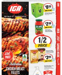 IGA Catalogue August 13 - 19, 2025 QLD Large