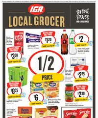 IGA Catalogue August 13 - 19, 2025 SA Local Grocer