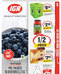 IGA Catalogue August 13 - 19, 2025 SA Medium