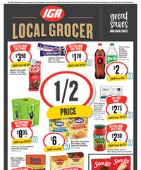 IGA Catalogue August 13 - 19, 2025 VIC Local Grocer