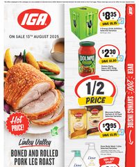 IGA Catalogue August 13 - 19, 2025 WA Large