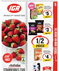 IGA Catalogue August 27 - September 2, 2025 NSW Medium V2