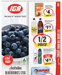 IGA Catalogue August 5 - 12, 2025 NSW Medium V1 - Romeos