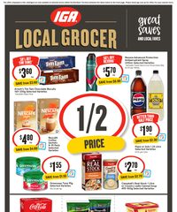 IGA Catalogue August 5 - 12, 2025 NT Local Grocer