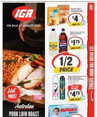 IGA Catalogue August 6 - 12, 2025 QLD Medium