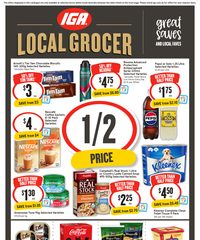 IGA Catalogue August 6 - 12, 2025 SA Local Grocer