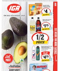 IGA Catalogue August 6 - 12, 2025 SA Medium