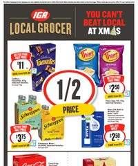 IGA Catalogue December 10 - 16, 2025 NSW Local Grocer V2