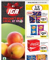 IGA Catalogue December 10 - 16, 2025 NT Medium