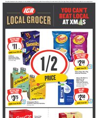 IGA Catalogue December 10 - 16, 2025 VIC Local Grocer