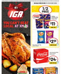 IGA Catalogue December 10 - 16, 2025 VIC Medium