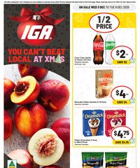 IGA Catalogue December 2 - 9, 2025 VIC Medium