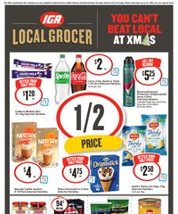 IGA Catalogue December 3 - 9, 2025 Local Grocer Country