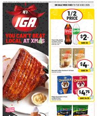 IGA Catalogue December 3 - 9, 2025 NSW Large V1