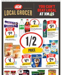 IGA Catalogue December 3 - 9, 2025 NSW Local Grocer V1