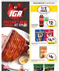 IGA Catalogue December 3 - 9, 2025 NSW Medium V1