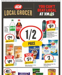IGA Catalogue December 3 - 9, 2025 NT Local Grocer