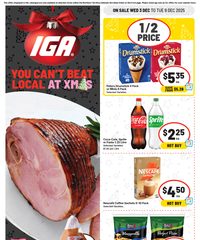 IGA Catalogue December 3 - 9, 2025 NT Medium