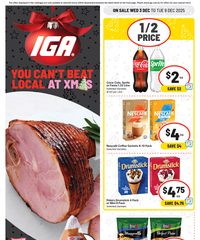 IGA Catalogue December 3 - 9, 2025 QLD Large