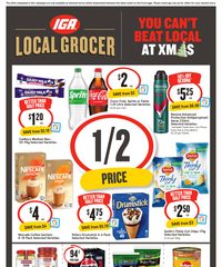 IGA Catalogue December 3 - 9, 2025 QLD Local Grocer