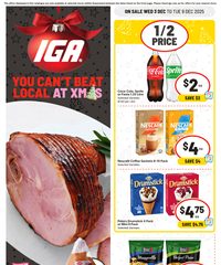 IGA Catalogue December 3 - 9, 2025 QLD Medium