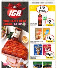 IGA Catalogue December 3 - 9, 2025 WA Large