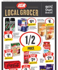 IGA Catalogue July 1 - 8, 2025 VIC Local Grocer