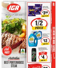 IGA Catalogue July 1 - 8, 2025 VIC Medium