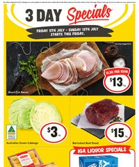 IGA Catalogue July 11 - 13, 2025 3 Day Specials