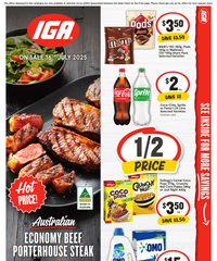 IGA Catalogue July 16 - 22, 2025 QLD Medium