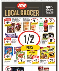 IGA Catalogue July 16 - 22, 2025 SA Local Grocer