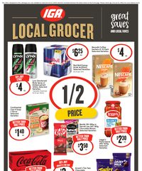 IGA Catalogue July 2 - 8, 2025 Local Grocer Country