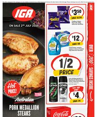 IGA Catalogue July 2 - 8, 2025 QLD Large