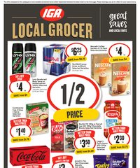IGA Catalogue July 2 - 8, 2025 QLD Local Grocer