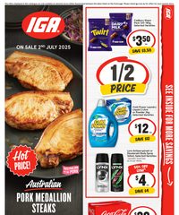 IGA Catalogue July 2 - 8, 2025 QLD Medium