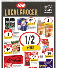 IGA Catalogue July 2 - 8, 2025 SA Local Grocer