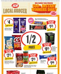 IGA Catalogue July 21 - 28, 2026 SA Local Grocer