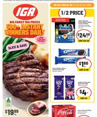 IGA Catalogue July 22 - 28, 2026 Medium Metro