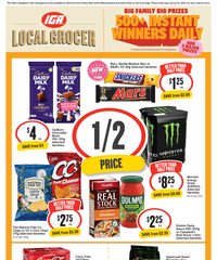 IGA Catalogue July 22 - 28, 2026 NSW Local Grocer V1